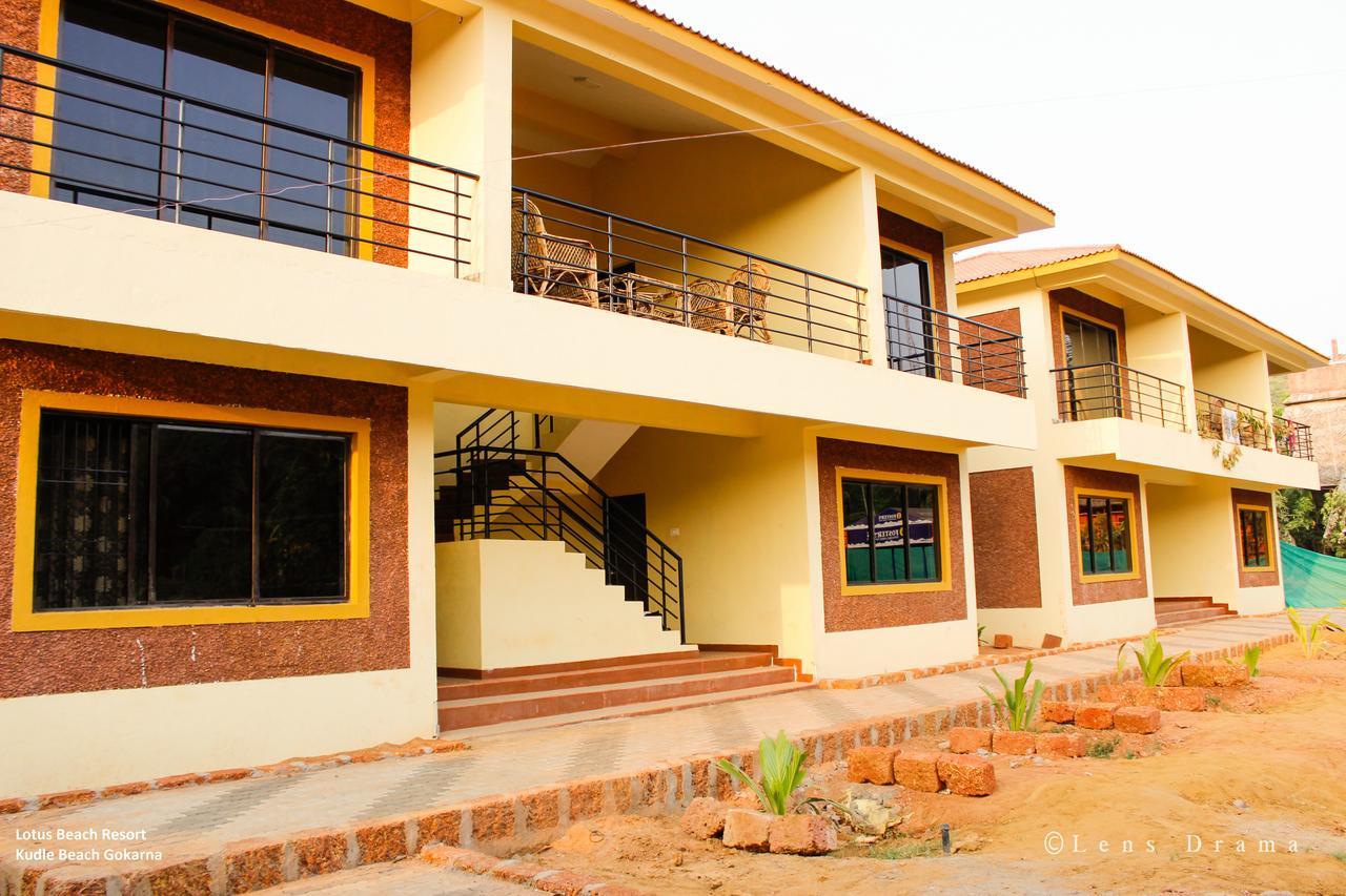 Lotus Beach Resort Gokarna  Εξωτερικό φωτογραφία
